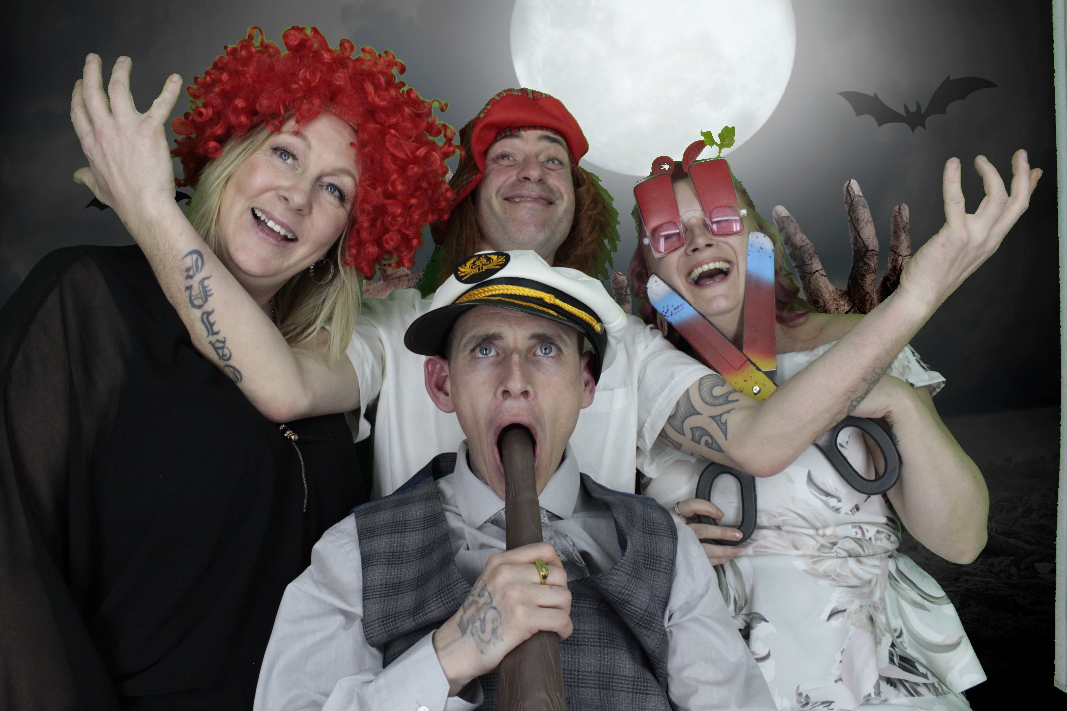 Nikki Carr's Wedding | View more photos from the event at gallery.myphotoboothexperience.co.uk/u/MyPhotoBoothExperienceLtd/Nikki-Carrs-Wedding